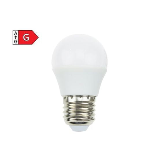 Diolamp SMD LED žiarovka matná Ball P45 7W/230V/E27/6000K/600Lm/180°
