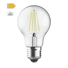 Diolamp LED Filament žiarovka A60 číra 8W/230V/E27/2700K/920Lm/360°/Step Dim