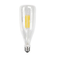 Diolamp Retro LED Filament žiarovka Clear Decor BOCA P80 8W/230V/E27/2700K/760Lm/360°/DIM