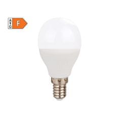 Diolamp SMD LED žiarovka matná Ball P45 8W/230V/E14/4000K/740Lm/180°