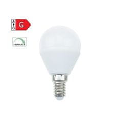 Diolamp SMD LED žiarovka matná Mini Globe P45 Wifi 5W/E14/230V/RGB+CCT/380Lm/180°/Dim