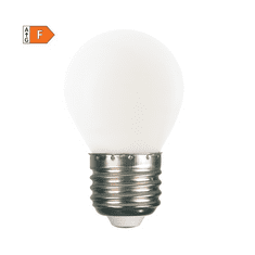 Diolamp Retro LED Mini Globe Filament žiarovka matná P45 6W/230V/E27/4000K/550Lm/360°