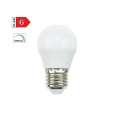 Diolamp SMD LED žiarovka matná Mini Globe P45 Wifi 5W/E27/230V/RGB+CCT/380Lm/180°/Dim