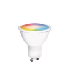 Solight LED SMART WIFI reflektor PAR16 5W/230V/GU10/RGB+CCT/400Lm/120°/Dim/A+