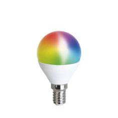 Solight LED SMART WIFI Mini Globe žiarovka P45 5W/230V/RGB+CCT/400Lm/120°/Dim/A+