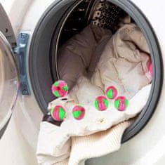ER4 Guľôčky na pranie proti pokrčeniu 6 kusov