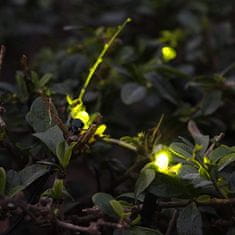 LUMILED Solárne záhradné svietidlo 7x LED dekoratívne osvetlenie ORNIS