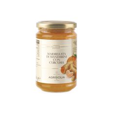 Sicílsky džem z mandarínok s kurkumou "Marmelatta di Mandarini con Curcuma" 360g Agrisicilia