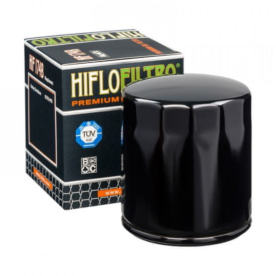Hiflofiltro Olejový filter HF174B čierna