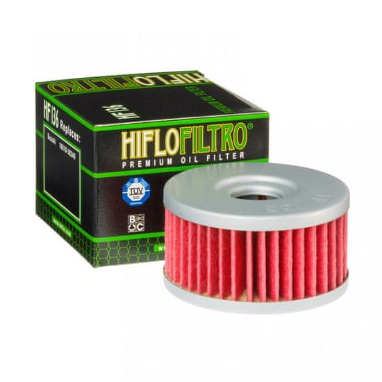 Hiflofiltro Olejový filter HF136