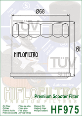 Hiflofiltro Olejový filter HF975