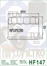 Hiflofiltro Olejový filter HF147