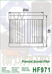 Hiflofiltro Olejový filter HF971