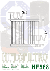 Hiflofiltro Olejový filter HF568