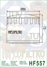 Hiflofiltro Olejový filter HF557