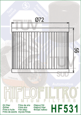 Hiflofiltro Olejový filter HF531