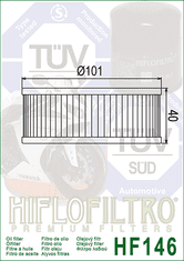 Hiflofiltro Olejový filter HF146