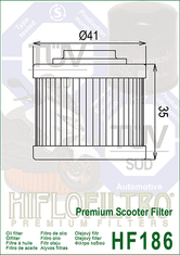 Hiflofiltro Olejový filter HF186