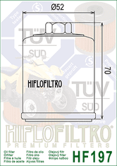 Hiflofiltro Olejový filter HF197