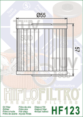 Hiflofiltro Olejový filter HF123