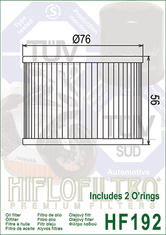 Hiflofiltro Olejový filter HF192
