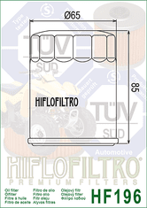 Hiflofiltro Olejový filter HF196