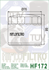 Hiflofiltro Olejový filter HF172C chróm