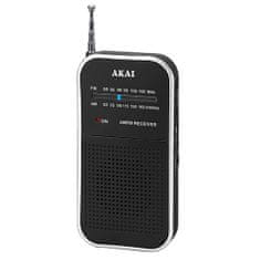 Akai Rádio , APR-350, AM/FM, slúchadlový výstup