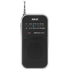 Akai Rádio , APR-350, AM/FM, slúchadlový výstup