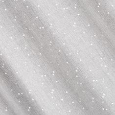 DESIGN 91 Hotová záclona s krúžkami - Rivia biela 140 x 250 cm