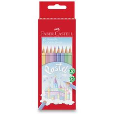 Faber-Castell Pastelky Pastel 10 farieb