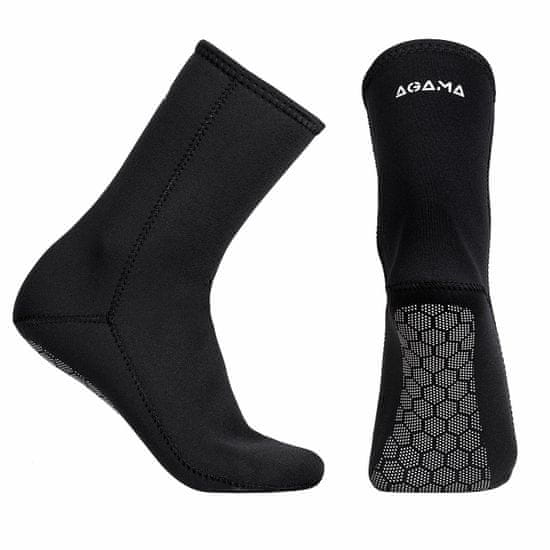 AGAMA Neoprénové ponožky SIGMA 5 mm