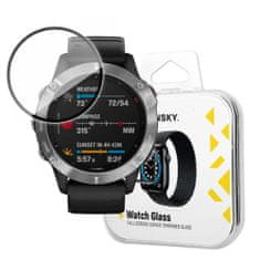 WOZINSKY Wozinsky ochranné sklo na hodinky pre Garmin Fenix 6 - Čierna KP24597