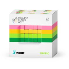 PIXIO Tropic Abstract Series tehličky