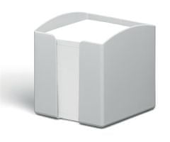 Durable Stojan na poznámkové bloky "ECO", sivý, plast, 100 x 100 m