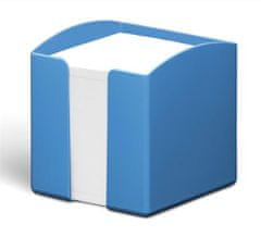 Durable Stojan na poznámkové bloky "ECO", modrý, plast, 100 x 100 mm