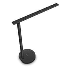 Tellur Smart Light WiFi stolná lampa s nabíjačkou, čierna
