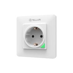 Tellur WiFi Smart Wall Plug, 3000W, 16A, biela