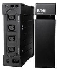 EATON UPS Ellipse ECO 800 IEC USB, Offline, Tower, 800 VA/500 W, výstup 4x IEC C13, USB, bez ventilátora