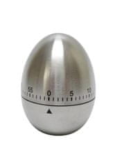 Minútka v tvare vajcia, 7, 7 x 5, 9 cm