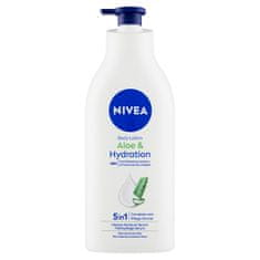 Nivea Ľahké telové mlieko Aloe Hydration ( Body Lotion) (Objem 625 ml)