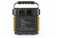 Oxe  Powerstation S400 - multifunkčná dobíjacia elektrocentrála 400W/386Wh + taška ZADARMO!