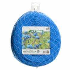 Petromila vidaXL Nature Sieťka proti vtákom Nano 10x4 m modrá