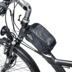 tectake Držiak na smartfón s taškou na bicykel