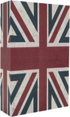 Korbi Pokladnička Na Peniaze 18cm x 11,5cm x 5,5cm, londýnska vlajka