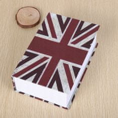 Korbi Pokladnička Na Peniaze 26,5cm x 20cm x 6,5cm, londýnska vlajka