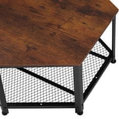 tectake Konferenčný stolík Norwich 86,5x75x46,5cm