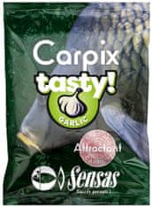 Sensas Posilňovač práškový Carpix Tasty - cesnak