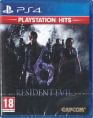 CAPCOM Resident Evil 6 HD (PS4)