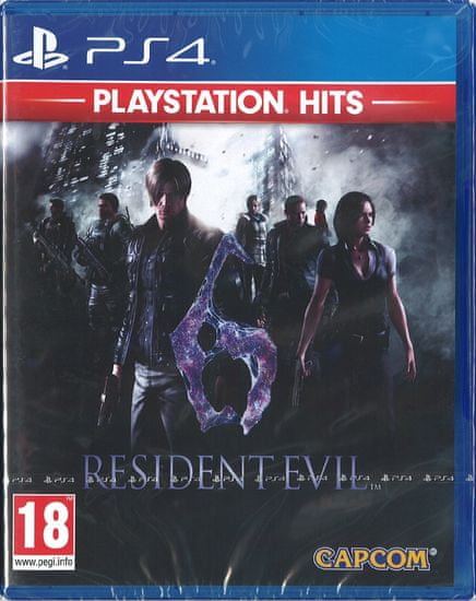 CAPCOM Resident Evil 6 HD (PS4)